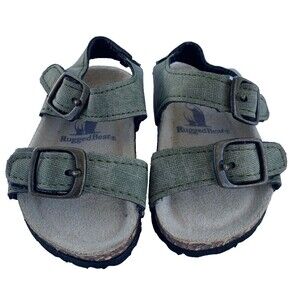 Rugged Bear Baby Sandals Green Sz 2